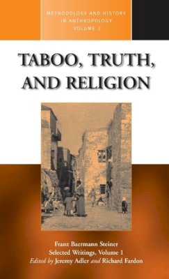 Jeremy Adler (Ed.) - Taboo, Truth and Religion - 9781571817112 - V9781571817112