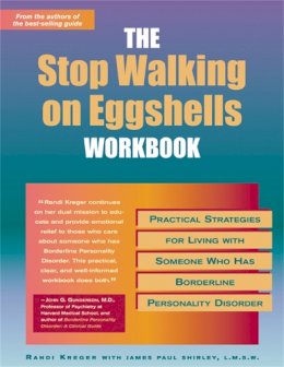 James Paul Shirley - The Stop Walking on Eggshells Workbook - 9781572242760 - V9781572242760