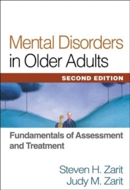Steven H. Zarit - Mental Disorders in Older Adults - 9781572309463 - V9781572309463