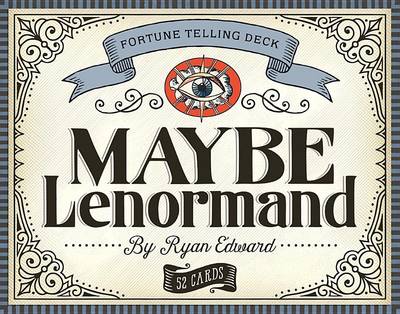 Ryan Edward - Maybe Lenormand - 9781572818330 - V9781572818330