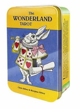 Morgana Abbey - Wonderland Tarot in a Tin - 9781572818798 - 9781572818798