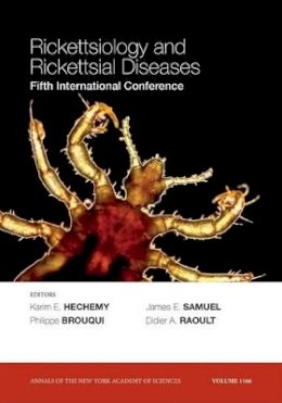 Karim E. Hechemy - Rickettsiology and Rickettsial Diseases - 9781573317504 - V9781573317504