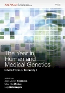 Jean-Laure Casanova - The Year in Human and Medical Genetics: Inborn Errors of Immunity II, Volume 1242 - 9781573318518 - V9781573318518