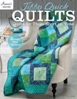 Annie´s - Jiffy Quick Quilts: Quilts for Those Short on Time - 9781573679633 - V9781573679633