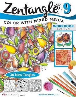 Suzanne Mcneill - Zentangle 9: Adding Beautiful Colors with Mixed Media - 9781574213942 - V9781574213942
