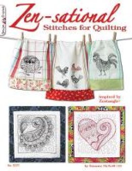 Suzanne Mcneill - Zen-sational Stitches for Quilting - 9781574214062 - V9781574214062
