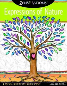 Joanne Fink - Zenspirations Coloring Book  of Nature: Create, Color, Pattern, Play! - 9781574218985 - V9781574218985