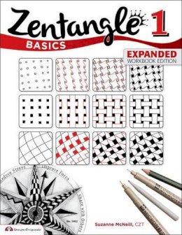 Suzanne Mcneill - Zentangle Basics, Expanded Workbook Edition - 9781574219043 - V9781574219043