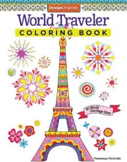 Thaneeya Mcardle - World Traveler Coloring Book: 30 World Heritage Sites - 9781574219609 - V9781574219609