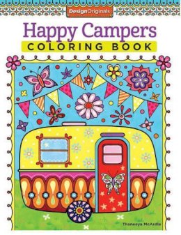 Thaneeya Mcardle - Happy Campers Coloring Book - 9781574219654 - V9781574219654