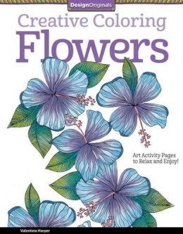 Valentina Harper - Creative Coloring Flowers: Art Activity Pages to Relax and Enjoy! - 9781574219708 - V9781574219708