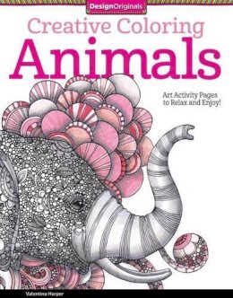 Valentina Harper - Creative Coloring Animals: Art Activity Pages to Relax and Enjoy! - 9781574219715 - V9781574219715