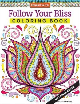 Thaneeya Mcardle - Follow Your Bliss Coloring Book - 9781574219968 - V9781574219968