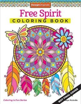 Thaneeya Mcardle - Free Spirit Coloring Book - 9781574219975 - V9781574219975
