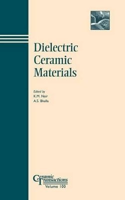 K. M. Nair - Dielectric Ceramic Materials - 9781574980660 - V9781574980660