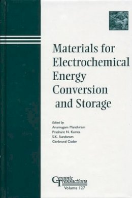 Manthiram - Materials for Electrochemical Energy Conversion and Storage - 9781574981353 - V9781574981353