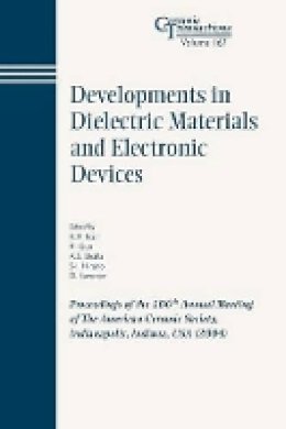 Nair - Developments in Dielectric Materials and Electronic Devices - 9781574981889 - V9781574981889