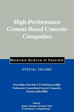 Biernacki - High-Performance Cement-Based Concrete Composites - 9781574981995 - V9781574981995