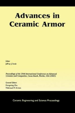 Swab - Advances in Ceramic Armor - 9781574982374 - V9781574982374