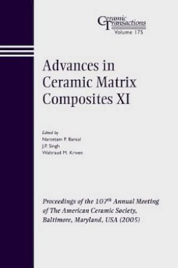 Bansal - Advances in Ceramic Matrix Composites XI - 9781574982459 - V9781574982459