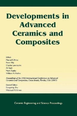 Brito - Developments in Advanced Ceramics and Composites - 9781574982619 - V9781574982619