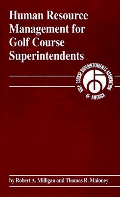 Robert A. Milligan - Human Resource Management for Golf Course Superintendents - 9781575040387 - V9781575040387
