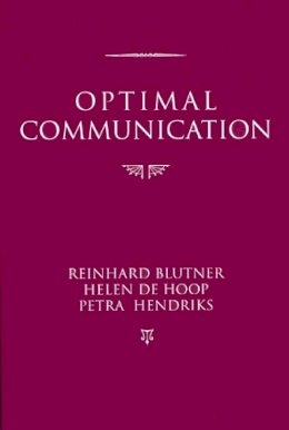 Reinhard Blutner - Optimal Communication - 9781575865140 - V9781575865140