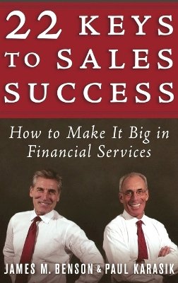 James M. Benson - 22 Keys to Sales Success - 9781576601495 - V9781576601495