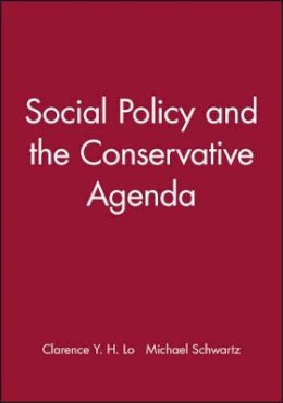 Lo - Social Policy and the Conservative Agenda - 9781577181200 - V9781577181200