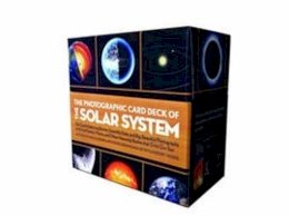 Marcus Chown - The Photographic Card Deck of the Solar System: 126 Cards Featuring Stories, Scientific Data, and Big Beautiful Photographs of All the Planets, Moons, and Other Heavenly Bodies That Orbit Our Sun - 9781579129231 - V9781579129231