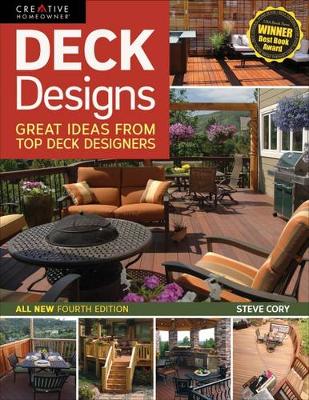 Steve Cory - Deck Designs, 4th Edition - 9781580117166 - V9781580117166