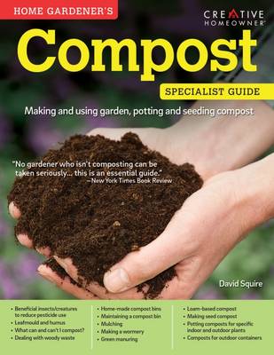 David Squire - Home Gardener´s Compost - 9781580117630 - V9781580117630