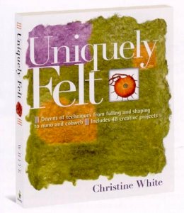 Christine White - Uniquely Felt - 9781580176736 - V9781580176736