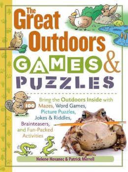 Helene Hovanec - The Great Outdoors Games & Puzzles - 9781580176798 - V9781580176798