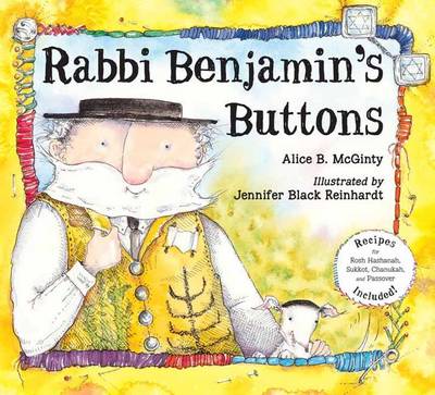 Alice B. Mcginty - Rabbi Benjamin's Buttons - 9781580894333 - V9781580894333