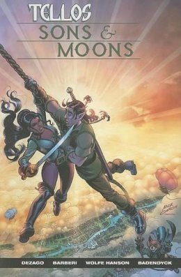 Mike Wieringo - Tellos Sons And Moons - 9781582402383 - KBS0000317