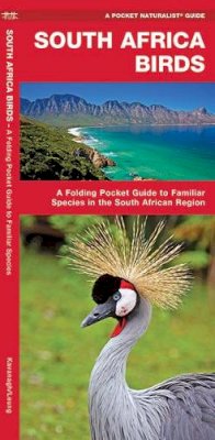 James Kavanagh - South Africa Birds: A Folding Pocket Guide to Familiar Species - 9781583559864 - V9781583559864