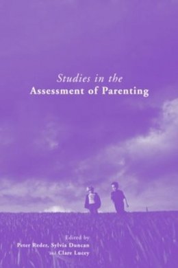 Unknown - Studies in the Assessment of Parenting - 9781583911808 - V9781583911808