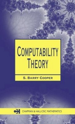 S. Barry Cooper - Computability Theory - 9781584882374 - V9781584882374