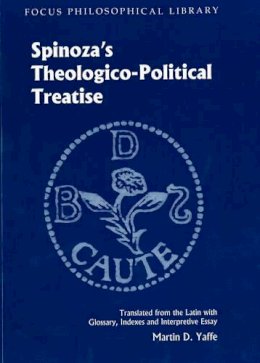 Baruch Spinoza - Theologico-Political Treatise - 9781585100859 - V9781585100859