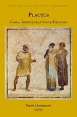 Plautus - Casina, Amphitryon, Captivi, Pseudolus: Four Plays - 9781585101559 - V9781585101559