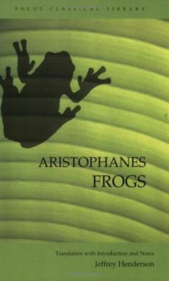 Aristophanes - Frogs - 9781585103089 - V9781585103089