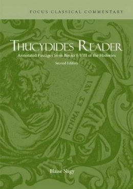 Thucydides - Thucydides Reader: Annotated Passages from Books I-VIII of the Histories - 9781585104123 - V9781585104123