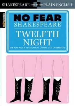 William Shakespeare - Twelfth Night (No Fear Shakespeare) - 9781586638511 - V9781586638511