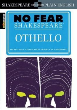 Sparknotes - Spark Notes No Fear Shakespeare Othello (SparkNotes No Fear Shakespeare) - 9781586638528 - V9781586638528