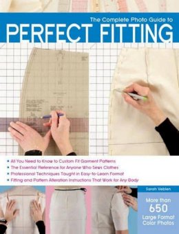 Sarah Veblen - The Complete Photo Guide to Perfect Fitting - 9781589236080 - V9781589236080