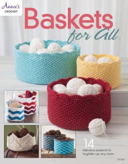 Annie´s - Baskets for All: 14 Fabulous Projects to Brighten Up Any Room - 9781590122716 - V9781590122716