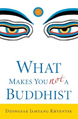 Dzongsar Jamyang Khyentse - What Makes You Not a Buddhist - 9781590305706 - V9781590305706
