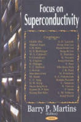 Barry Martins - Focus on Superconductivity - 9781590338650 - V9781590338650