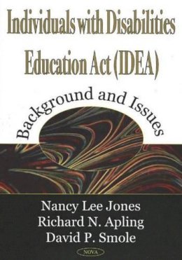 Nancy Lee Jones - Individuals with Disabilities Education Act (IDEA) - 9781590339572 - V9781590339572